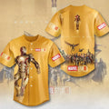 Marvel Studios The First Ten Years Baseball Jersey More Than Hero Avengers Merch Best Gifts - Merchluma