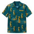 Neegy Meme Hawaiian Shirt Manny Heffley Brainrot Meme Clothing Gift Ideas - Merchluma