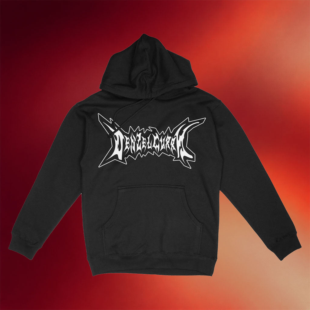 Denzel Curry Merch 2026 DC24 Logo Hoodie Music Gift Ideas For Guys - Merchluma