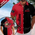Personalized Indian Motorcycle 125th Anniversary Hawaiian Shirt Indian Motorcycle Merch Gifts - Merchluma