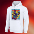 Buffalo Traffic Jam Merch 2026 Goose And Greensky Bluegrass BTJ Bend Oregon Poster Hoodie White - Merchluma
