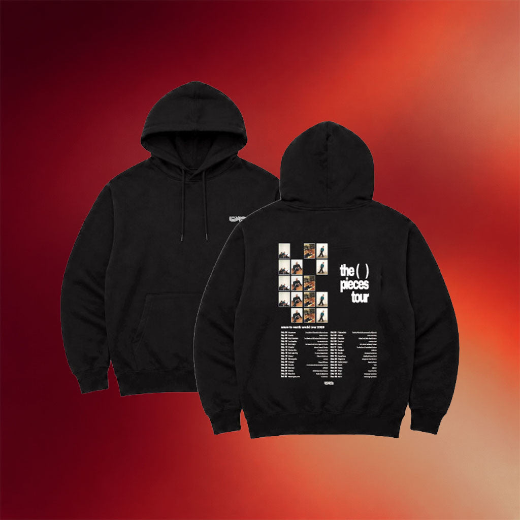 Wave To Earth Tour Merch 2026 The Pieces Tour Date Hoodie Gift For Rock Music Lovers - Merchluma