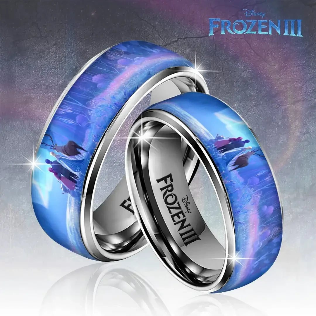 Frozen III Ring D Movie Frozen Merch Present For Cartoon Lovers Gift For Friends - Merchluma