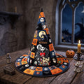 Personalized Nightmare Before Christmas Dramatic Night Quilted Witch Hat Halloween Gifts - Merchluma