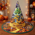 Personalized The Wizard of Oz Halloween Witch Hat Spooky Season Merch Gift For Halloween - Merchluma