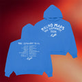 Bruno Mars Merch 2026 The Romantic Tour Hoodie Bruno Mars Concert Merch Gift For Music Lovers - Merchluma