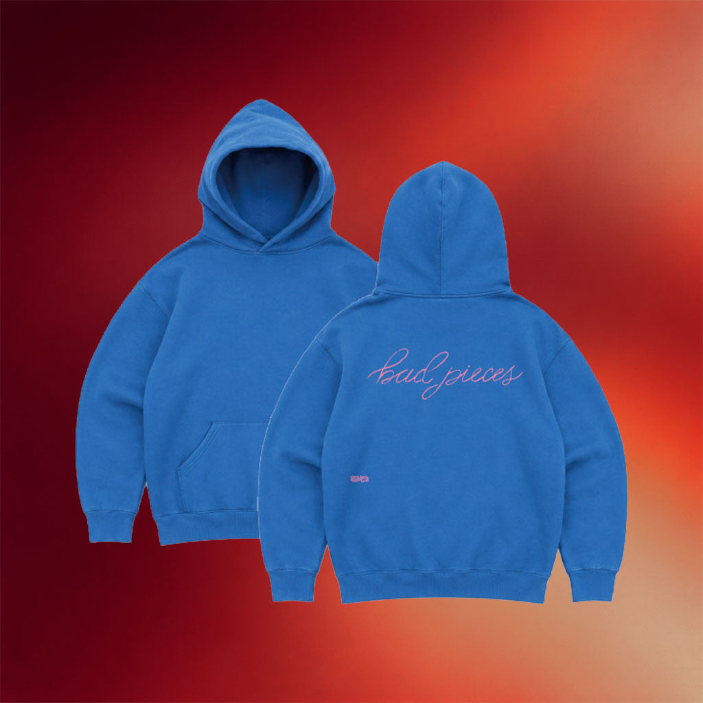 Wave To Earth Tour Merch 2026 Bad Pieces Hoodie Presents For Rock Lovers - Merchluma