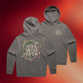 CboysTV Merch 2026 Angler Hoodie Life Wide Open Hoodie Fisher Gift Ideas For Dad - Merchluma