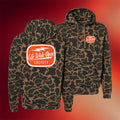 CboysTV Merch 2026 Duck Camo Life Wide Open Hoodie Gift Ideas For Fathers - Merchluma
