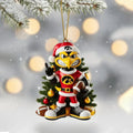 2026 Iowa Hawkeyes Mascot Christmas Ornament Holiday Decor Ideas Cool Xmas Gifts - Merchluma