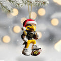 2026 Iowa Hawkeyes Mascot Christmas Ornament Xmas Tree Hanging Gift For Football Fans - Merchluma