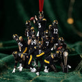 Iowa Hawkeyes 2026 Football Team Christmas Ornament Holiday Home Decor Xmas Gift Ideas - Merchluma