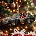 Smokey And The Bandit 50th Anniversary Bandit Trans Am Ornament Christmas Ornaments Best Gifts - Merchluma
