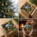 Peanuts Snoopy Beagle Scouts Est 1974 Christmas Ornament Holiday Decor Xmas Gift Ideas - Merchluma