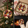 Personalized Christmas Charcuterie Board Ornament Xmas Tree Decorations Gift For Family - Merchluma