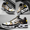 Iowa Hawkeyes Mascot Shoes Sneakers Iowa Hawkeyes Merch Gift For Football Lovers - Merchluma