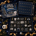 Come On You Spurs Christmas Advent Calendar Holiday Countdown Box Xmas Gift For Soccer Fans - Merchluma