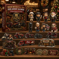 Indian Motorcycle 125th Anniversary 2026 Advent Calendar Christmas Gift For Husband - Merchluma