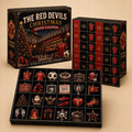 The Red Devils Manchester United Christmas Advent Calendar MUFC Merch Xmas Gift For Fans - Merchluma