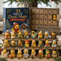24 Days Of Duck Magic Advent Calendar Christmas Countdown Box Xmas Gift For Duck Lovers - Merchluma