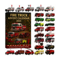 Fire Truck 2026 Advent Calendar 24 Days Of Heroic Firefighter Countdown Calendar Xmas Gifts - Merchluma