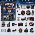 Hockey Lover Advent Calendar 2026 Christmas Countdown Box Xmas Gift For Brothers - Merchluma