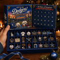 Let's Go Dodgers Baseball Christmas Advent Calendar Los Angeles Dodgers Merch Xmas Gifts - Merchluma