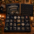 Let's Go Yankees Christmas Advent Calendar New York Yankees Merch Xmas Gift For Baseball Fans - Merchluma