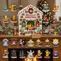 Pokemon Christmas Advent Calendar Cute Characters Countdown Box Xmas Gift For Pokemon Fans - Merchluma