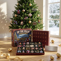 Aston Villa FC Merch Up The Villa Advent Calendar Christmas Gift For Soccer Fans - Merchluma