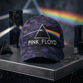 Pink Floyd Dark Side Of The Moon Hat Camouflage Baseball Cap Pink Floyd Merch Fan Gifts - Merchluma