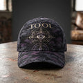 Tool Mystic Eye Camouflage Hat Tool Band Merch Unique Gifts For Music Lovers - Merchluma
