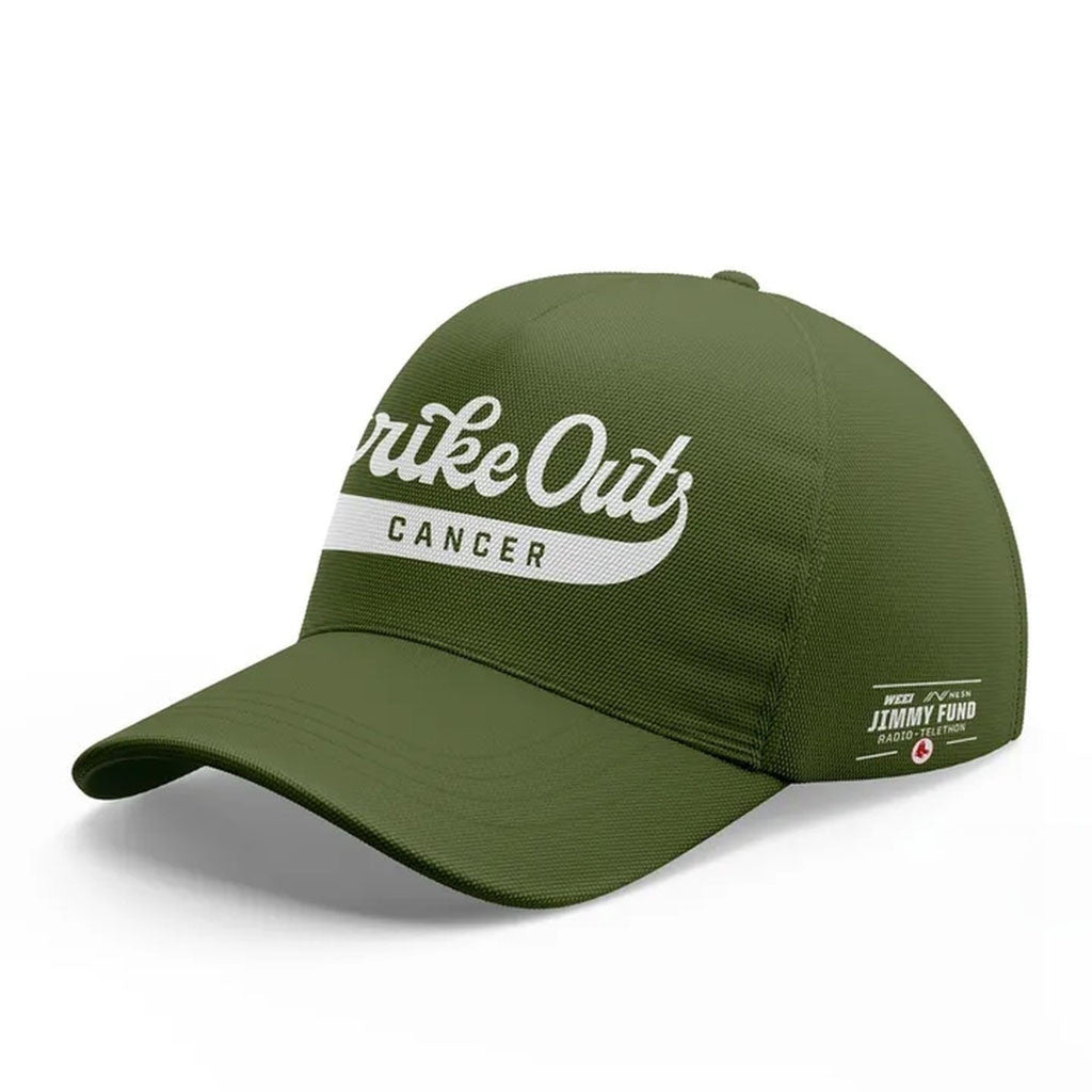 Boston Red Sox Strike Out Cancer 2026 Hat Red Sox Merch Gift For Baseball Fans - Merchluma