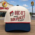 Buc-Ee's Fresh Brisket On The Board Hat Embroidered Buc Ee's Merch Gift For Brothers - Merchluma