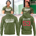 Boston Red Sox Strike Out Cancer 2026 Hoodie #53 Jimmy Hoodie Red Sox Merch Gifts For Fans - Merchluma