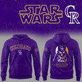 Colorado Rockies 2026 Star Wars Game Night Darth Vader Hoodie Rockies Merch Present For Fans - Merchluma