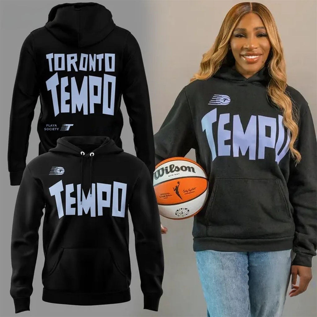 Toronto Tempo 2026 WNBA New Uniform Hoodie Toronto Tempo Merch Gift For Basketball Lover - Merchluma