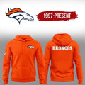 Denver Broncos 2026 Hoodie Game Day Apparel Denver Broncos Merch Present For Football Fans - Merchluma