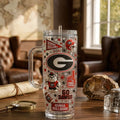 Georgia Bulldogs Go Dawgs Tumbler 2026 Georgia Bulldogs Merch Present For Football Fans - Merchluma