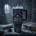 Hocus Pocus Sanderson Sisters Halloween Stanley Tumbler Hocus Pocus Merch Gift For Witches - Merchluma
