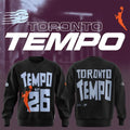 Toronto Tempo 2026 WNBA New Uniform Sweatshirt Toronto Tempo Merch Basketball Enthusiast Gifts - Merchluma