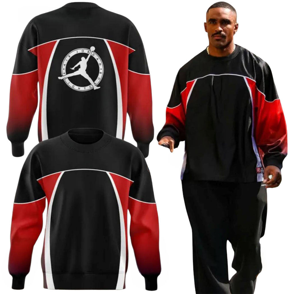 Jalen Hurts AJ Flight Club Sweatshirt 2026 Jalen Hurts Merch Best Gifts For Husband - Merchluma