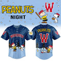 Worcester Red Sox Peanuts Night For Christmas 2026 Jersey Worcester Red Sox Merch Xmas Gifts - Merchluma