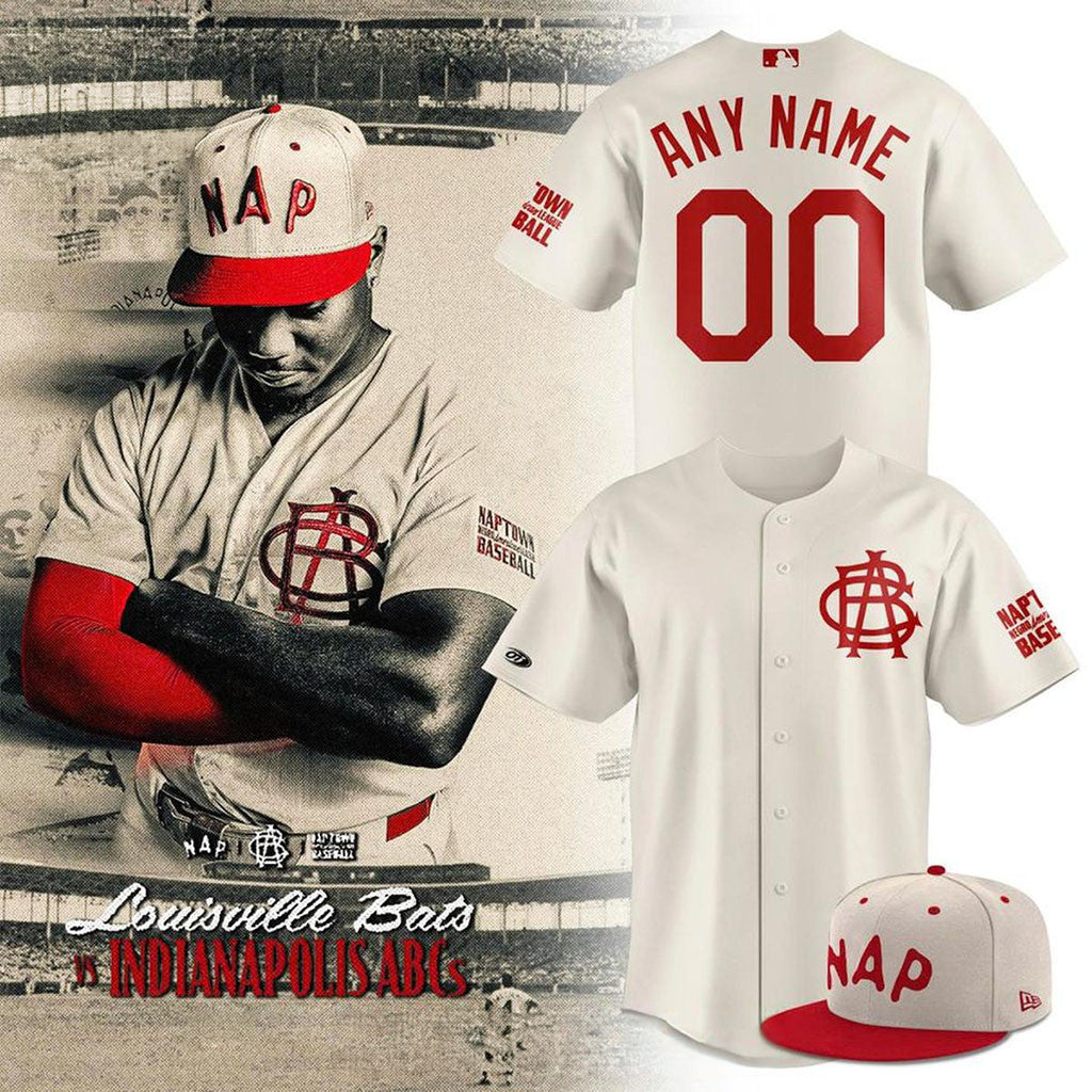 Personalized Indianapolis Indians 2026 Indianapolis ABCs Negro League Heritage Jersey Fan Merch - Merchluma