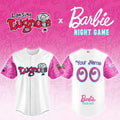 Personalized Lansing Lugnuts Barbie Night Game Jersey Lansing Lugnuts Merch Fan Gifts - Merchluma