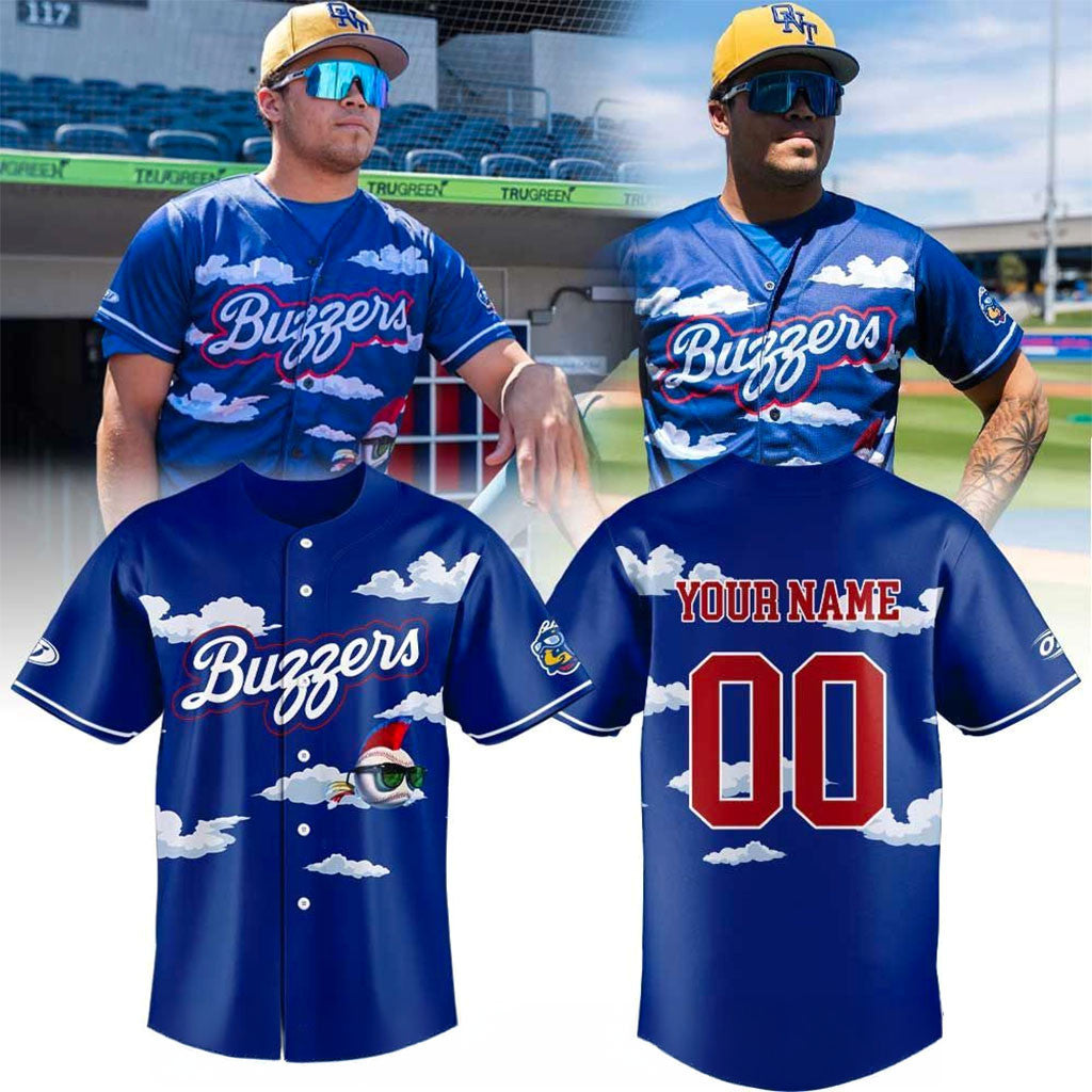 Personalized Ontario Tower Buzzers The Iconic Baseball Jersey Buzzers Merch Gift For Fans - Merchluma