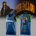 J Cole X Minnesota Lynx Merch The Fall-Off Tour 2026 In Target Center Jersey Gift For Fans - Merchluma
