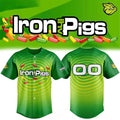 Personalized Lehigh Valley IronPigs 2026 Mike And Ike Candy Baseball Jersey IronPigs Merch - Merchluma