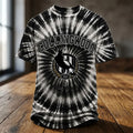 Collingwood Magpies AFL Black Tie Dye Shirt Collingwood Magpies Merch Gift For Fans - Merchluma