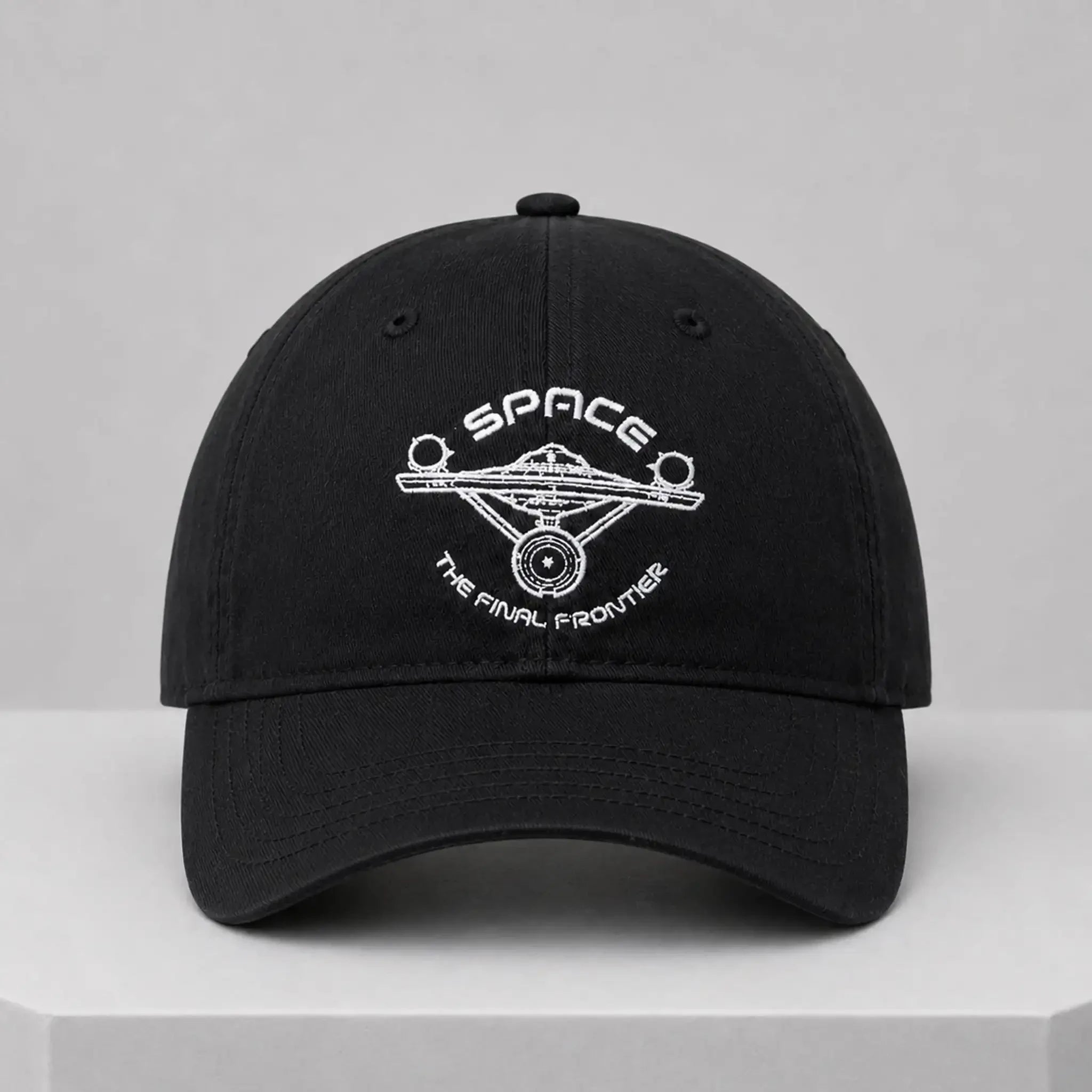 Star Trek Star Trek The Final Frontier Hat Embroidered Star Trek Merch Gift For Brothers - Merchluma
